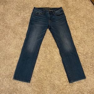 Mens American Eagle Straight Jeans(31 x 32)